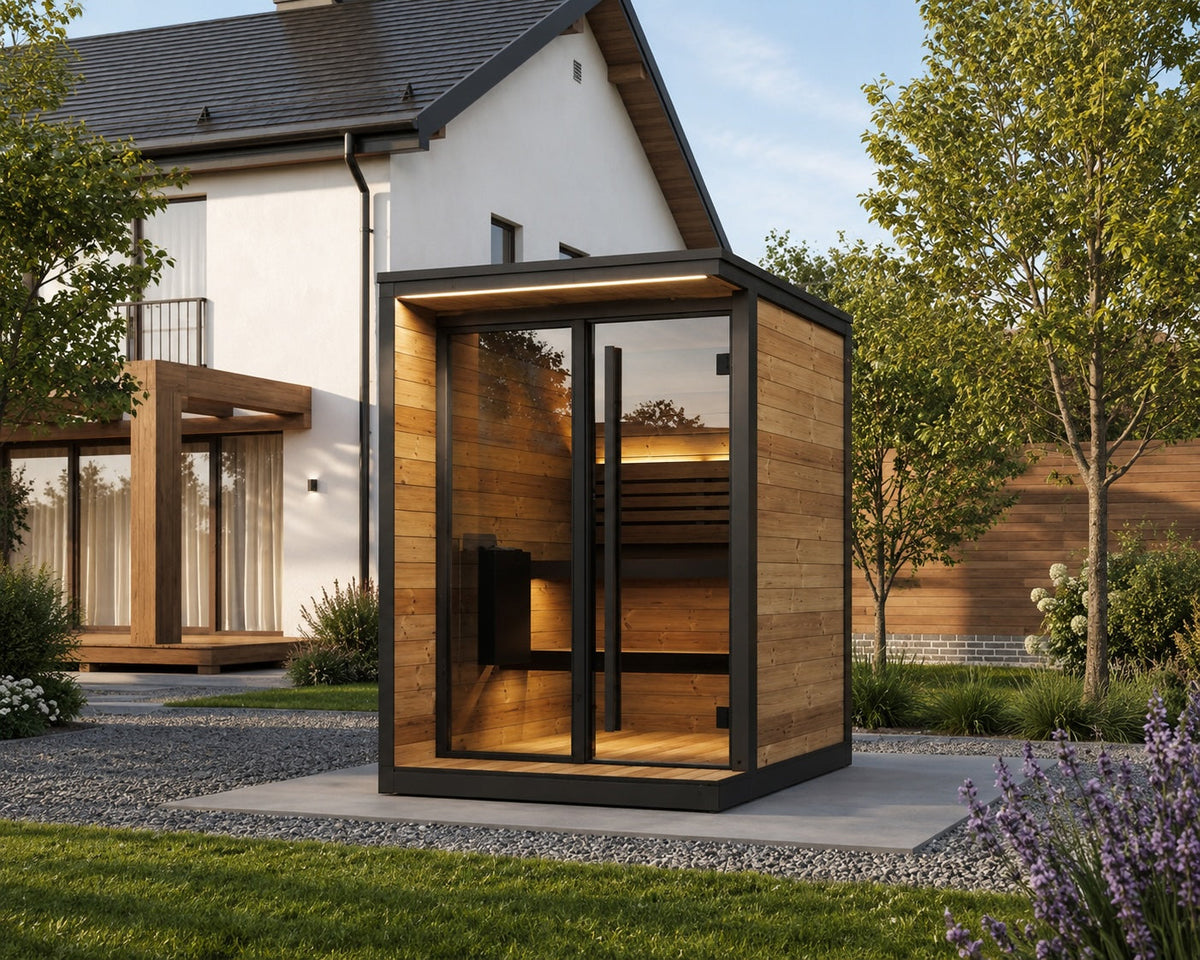Outdoor Saunas