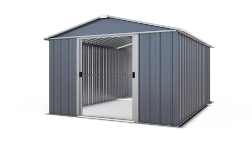 Castleton Grand Apex Metal Shed 10 x 13 ft