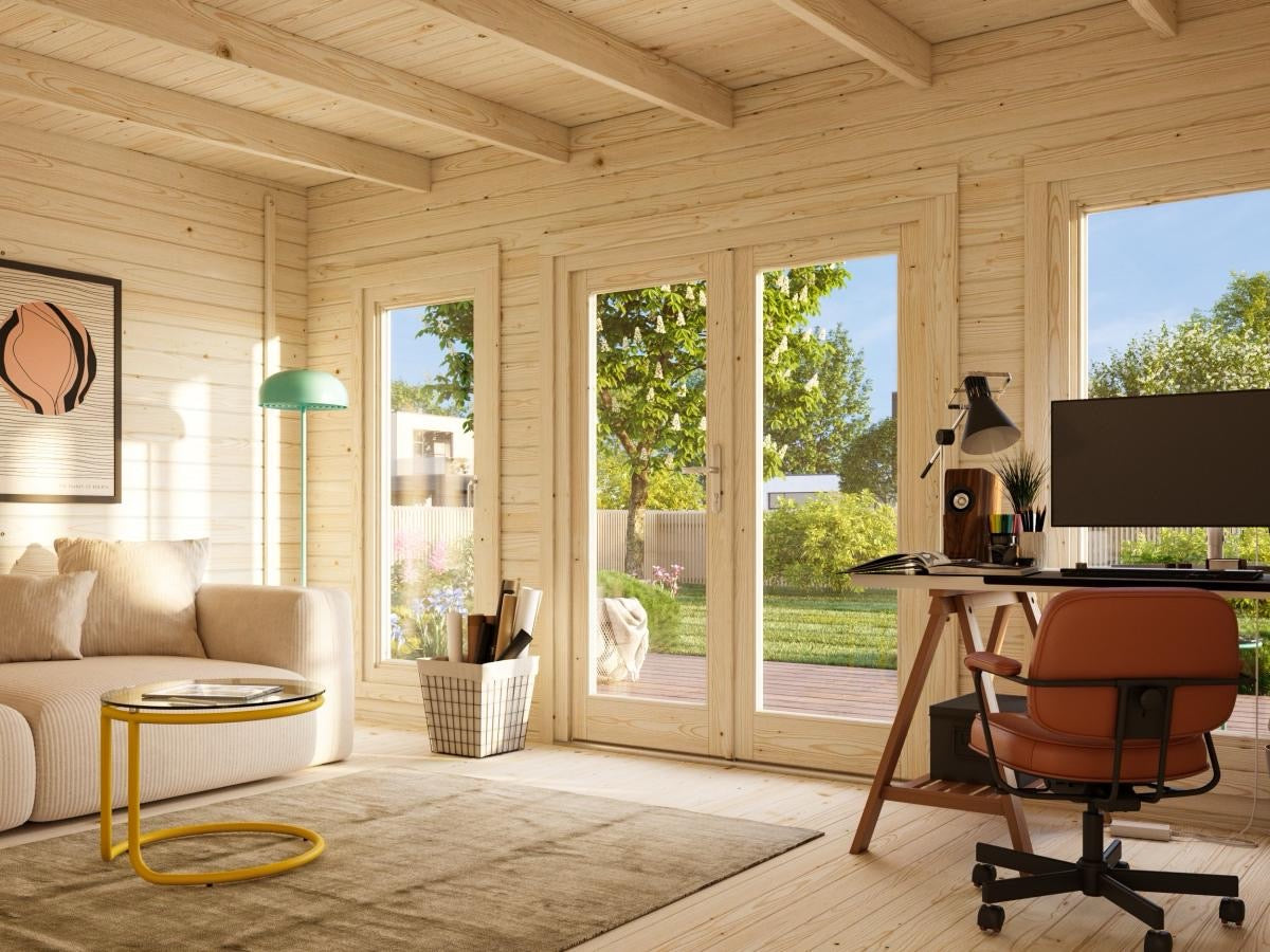 Bret Contemporary Garden Retreat