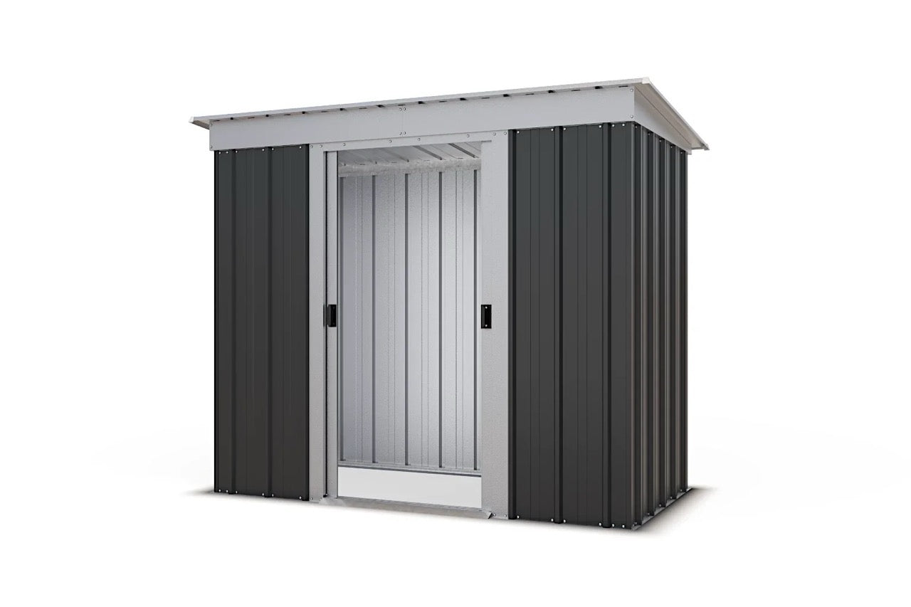 TopLight Tall Pent Metal Shed 8 x 5 ft