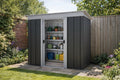 TopLight Tall Pent Metal Shed 8 x 5 ft