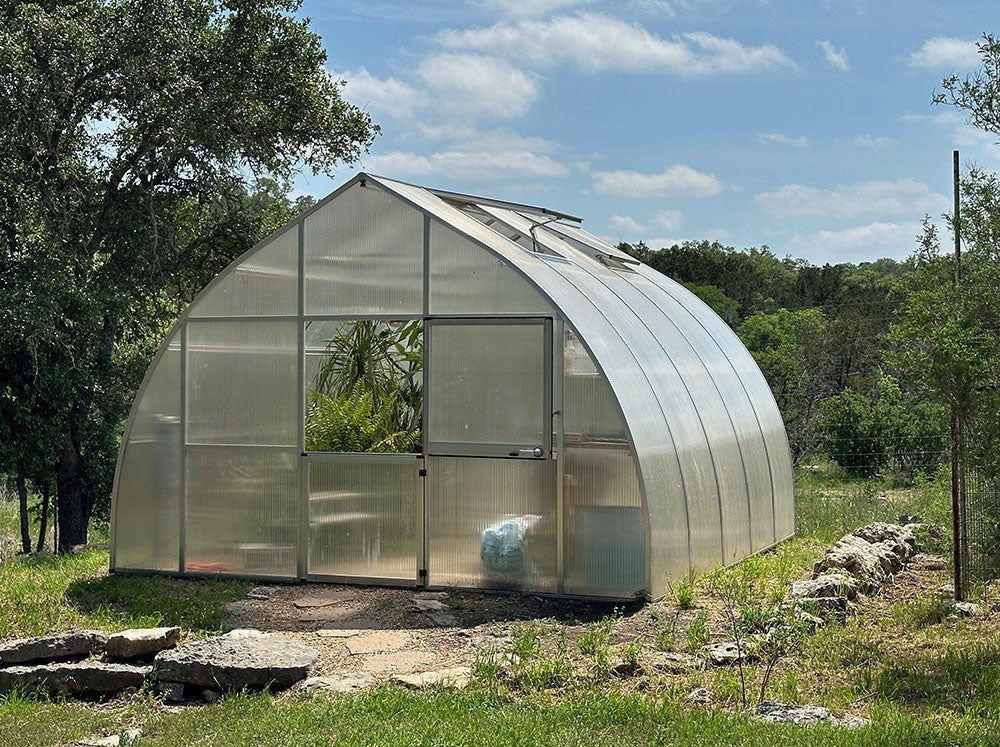 Riga Grand All-Season Greenhouse 14 x 16.5 ft