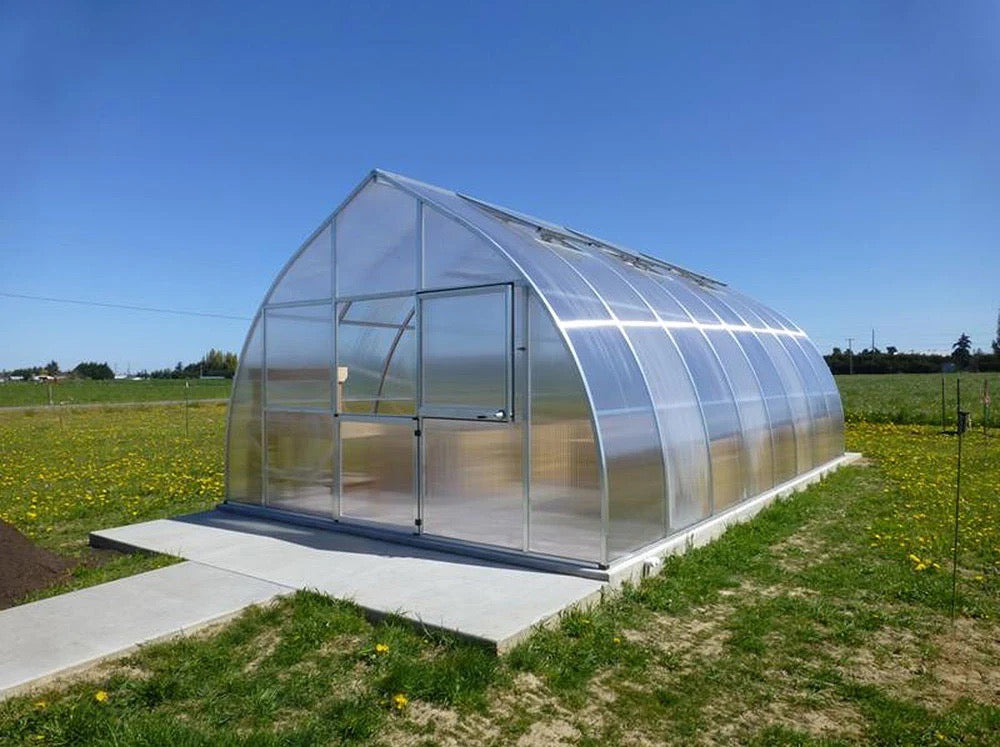 Riga Grand All-Season Greenhouse 14 x 16.5 ft