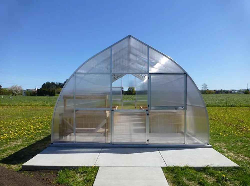 Riga Grand All-Season Greenhouse 14 x 16.5 ft