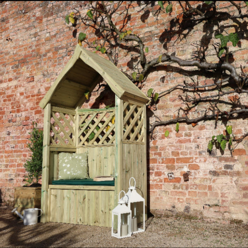 Daisy Trellis Storage Arbour
