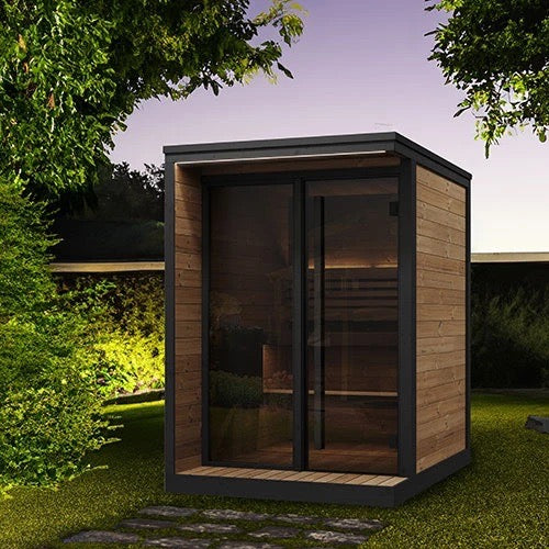Lumi GL4 Thermo-Spruce Garden Sauna