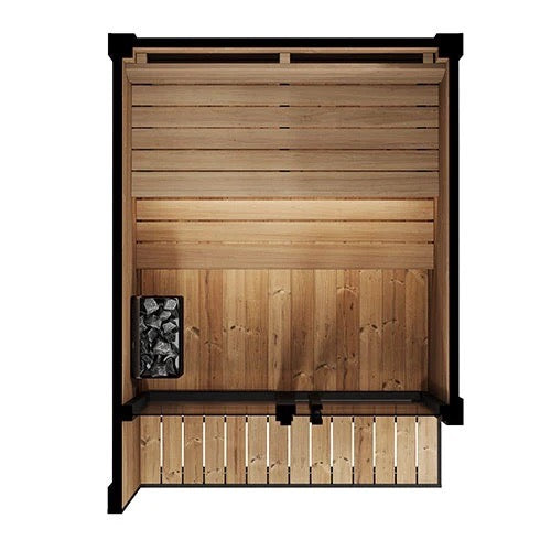 Lumi GL4 Thermo-Spruce Garden Sauna