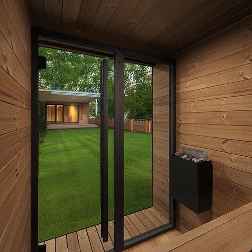 Lumi GL4 Thermo-Spruce Garden Sauna