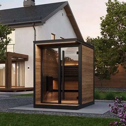 Lumi GL4 Thermo-Spruce Garden Sauna