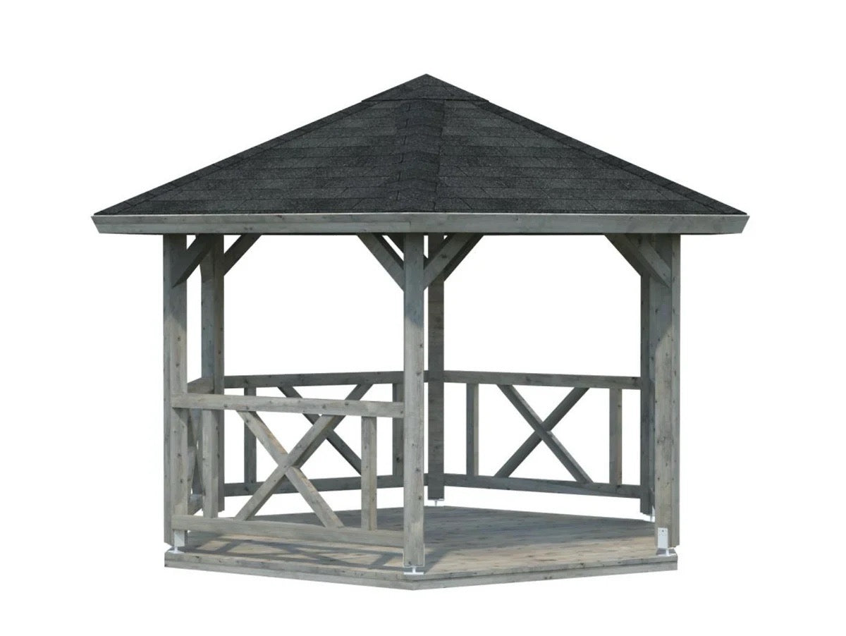 Betty Heritage Hexagonal Garden Gazebo