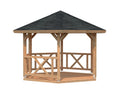 Betty Heritage Hexagonal Garden Gazebo