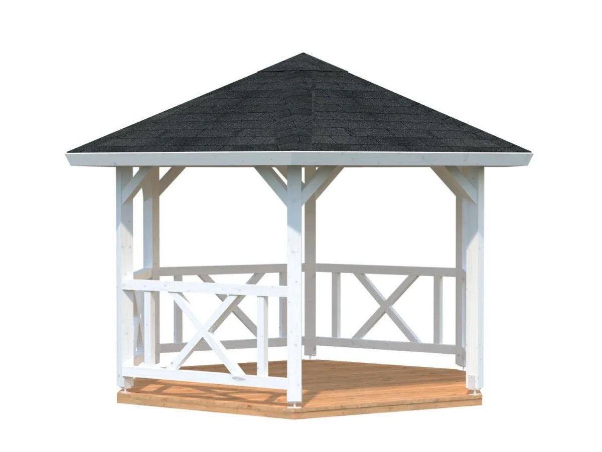 Betty Heritage Hexagonal Garden Gazebo