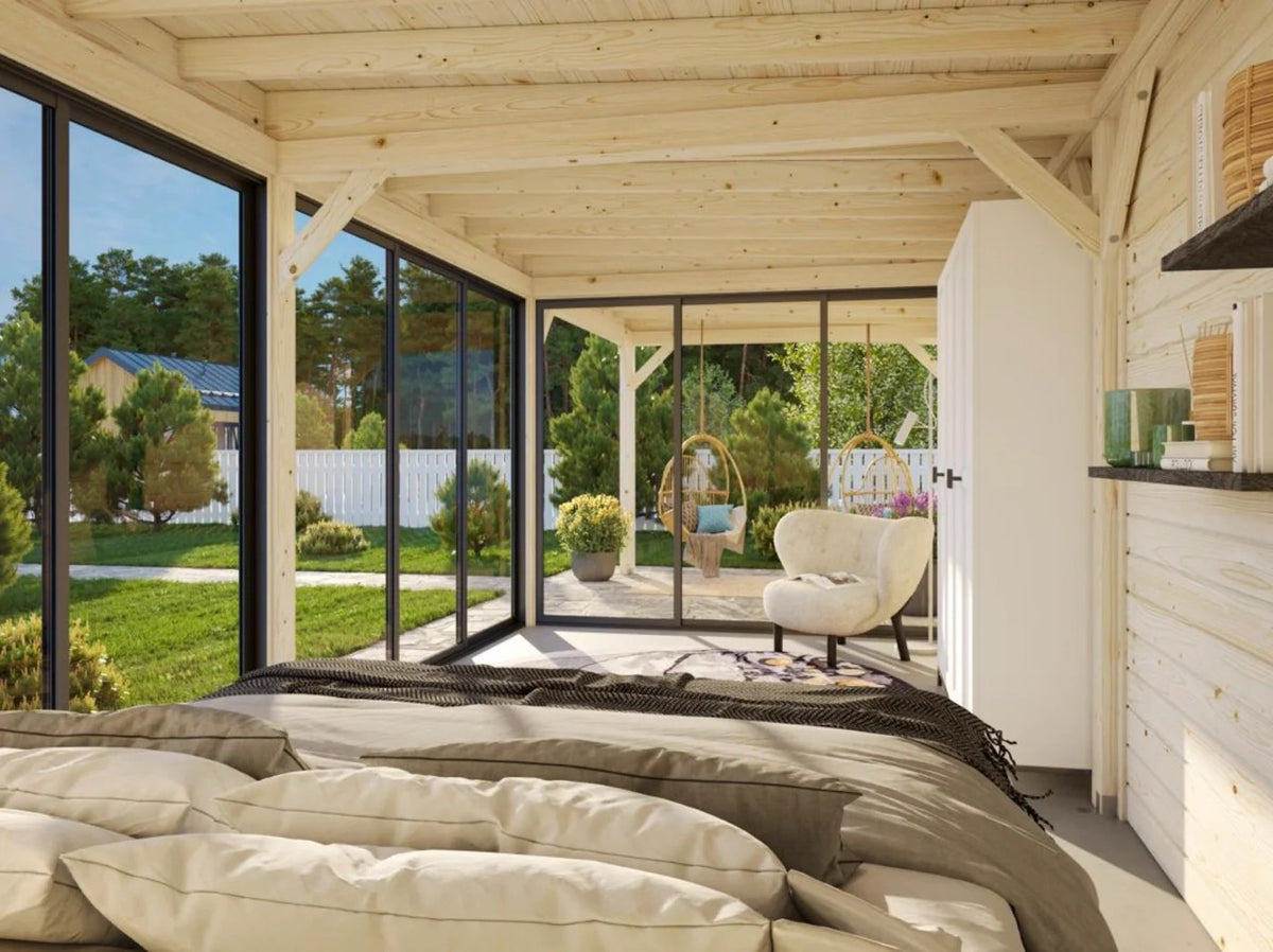 Lenna Grand Glass Garden Pavilion
