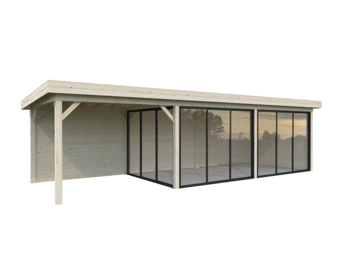 Lenna Grand Glass Garden Pavilion