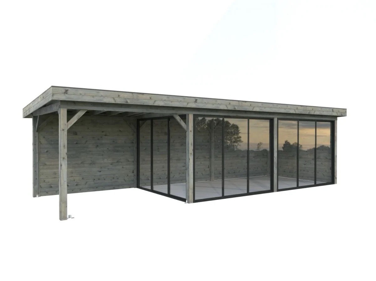 Lenna Grand Glass Garden Pavilion