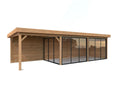 Lenna Grand Glass Garden Pavilion