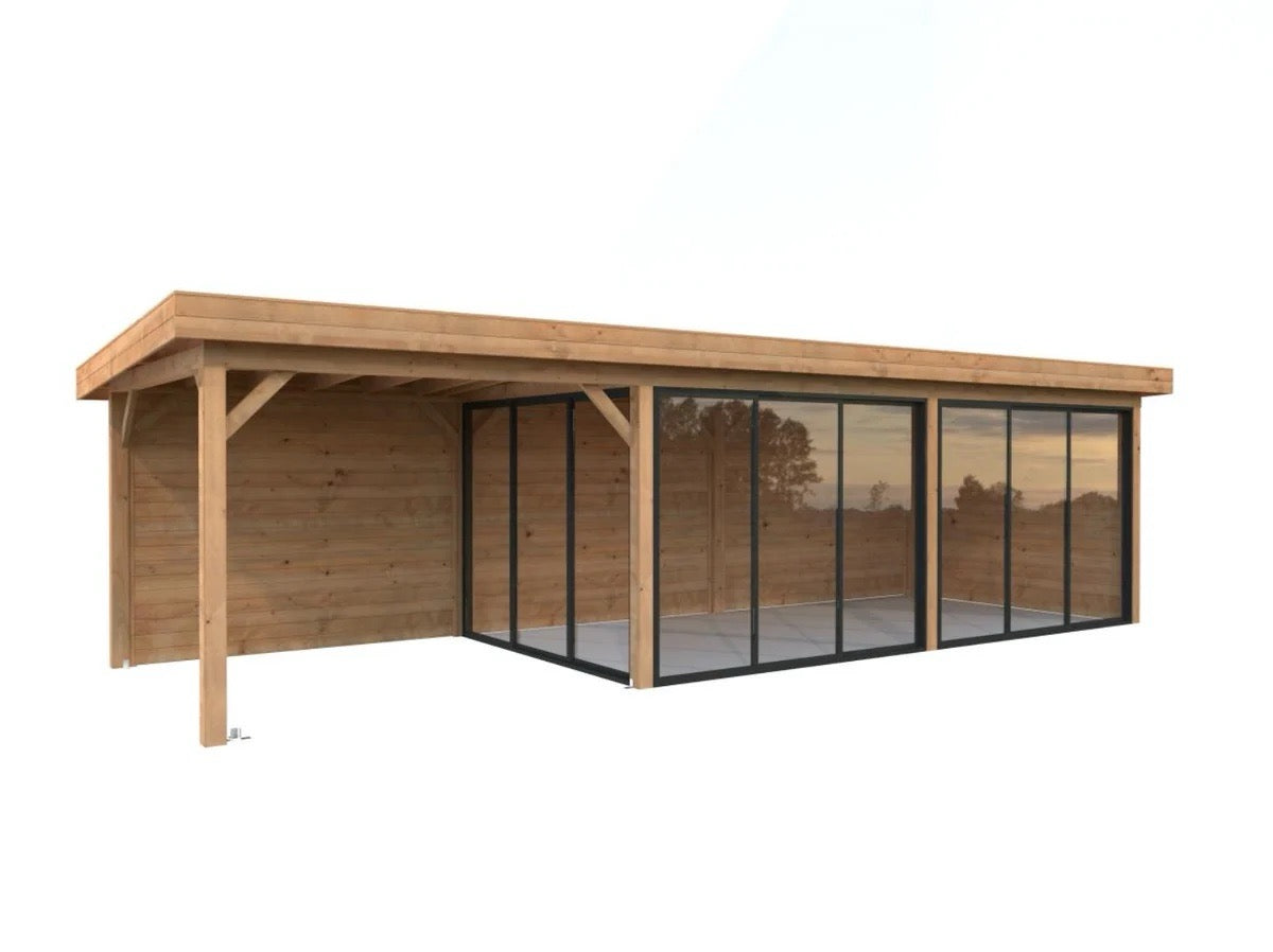 Lenna Grand Glass Garden Pavilion